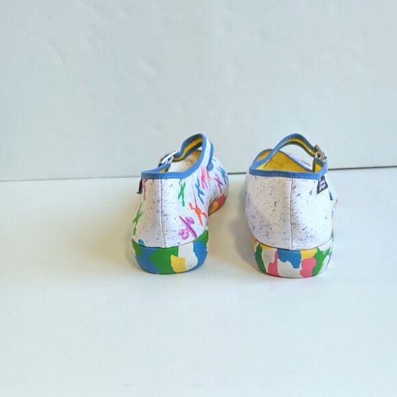 Hot Chocolate Design Chocolaticas Rainbow JAX Mary Jane Flats Shoes EU 41/US 11 - Picture 11 of 15